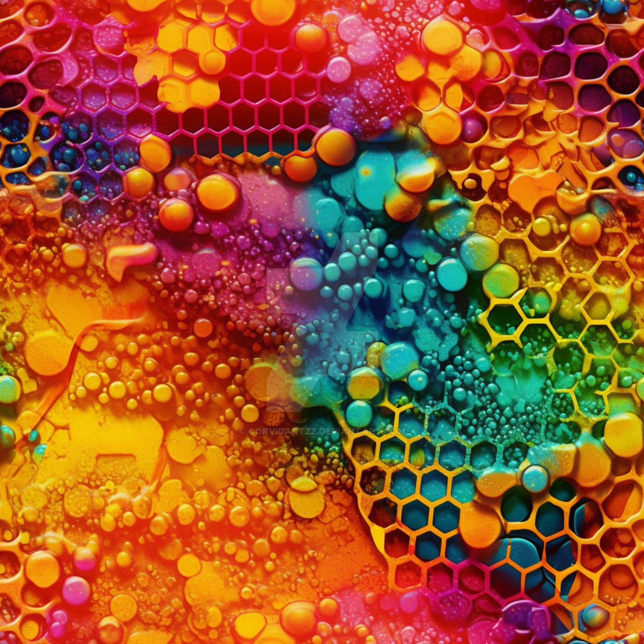 Abstract repeatable pattern by CorvidArtzz on DeviantArt