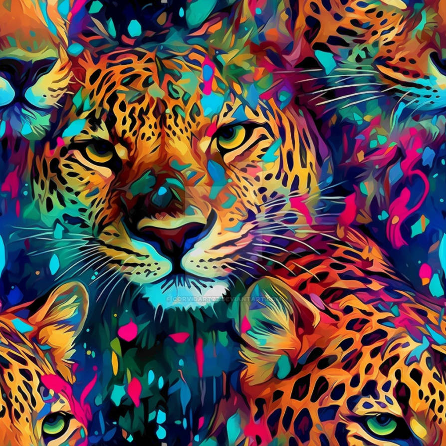 Guopard Pattern seamless repeatable pattern leopard by CorvidArtzz on DeviantArt