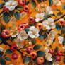 Seamless floral repeatable pattern