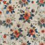 Seamless floral repeatable pattern