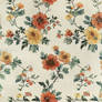 Seamless floral repeatable pattern