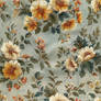 Seamless floral repeatable pattern