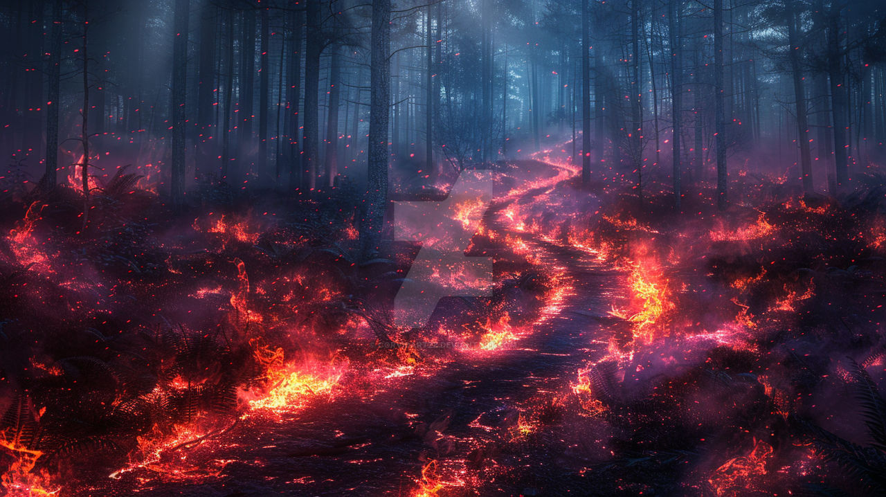 Heated Path/file heated path by CorvidArtzz on DeviantArt