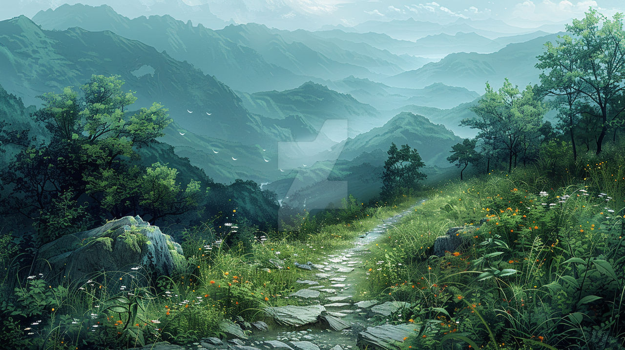 open path by CorvidArtzz on DeviantArt