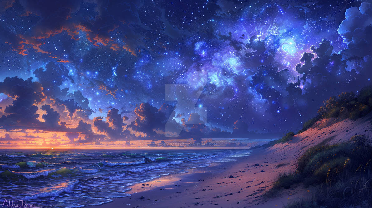 Beach Deviantart Background Beach views by CorvidArtzz on DeviantArt