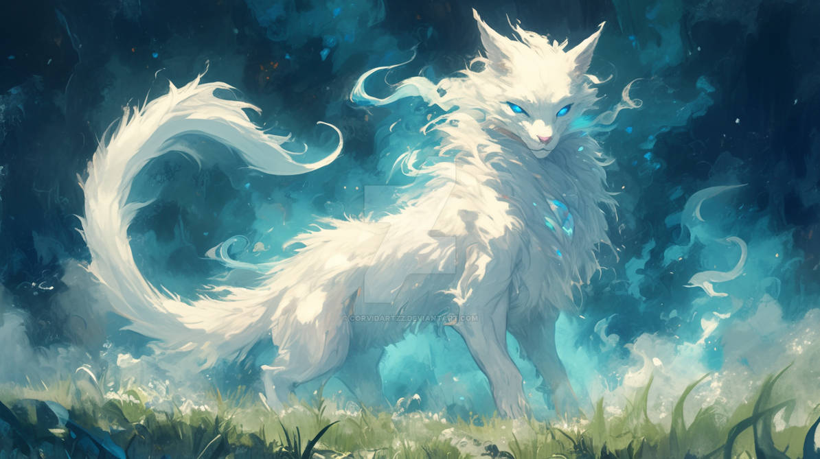Spirit by CorvidArtzz on DeviantArt