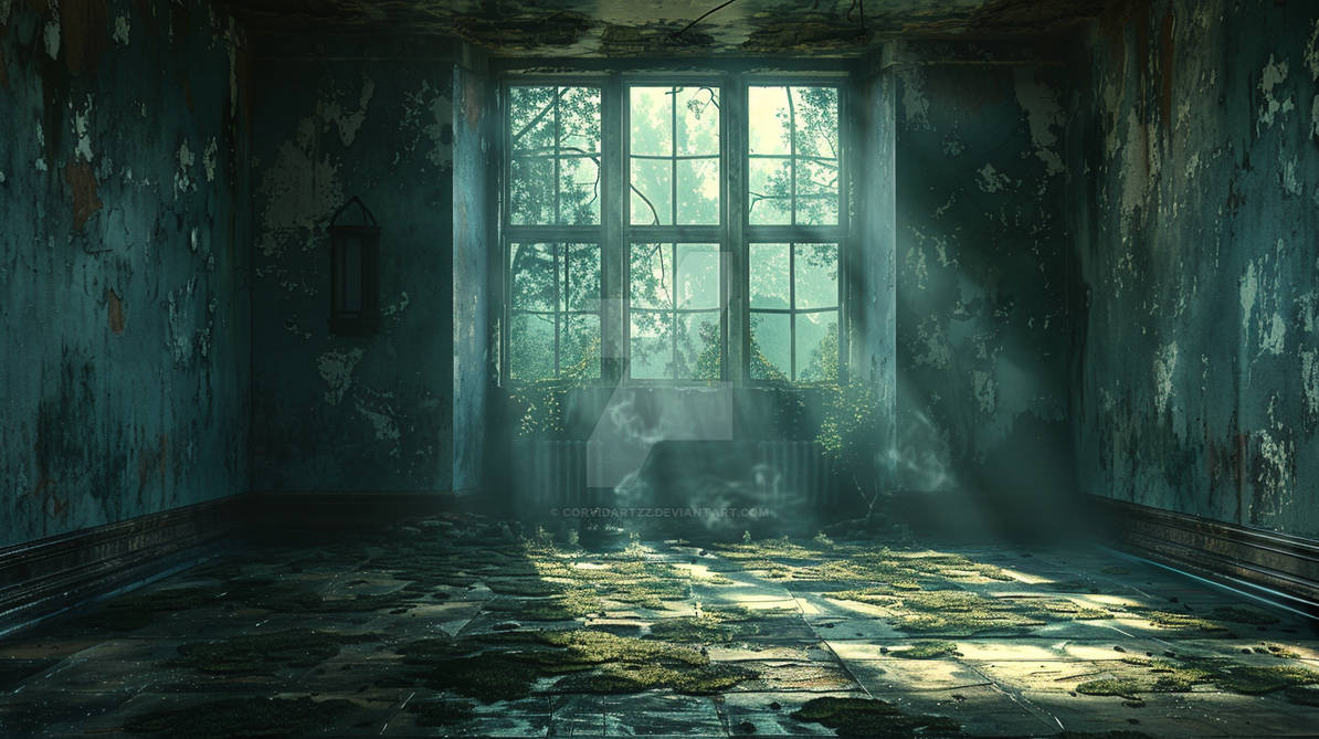 Empty room by CorvidArtzz on DeviantArt