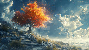 Fantasy landscape