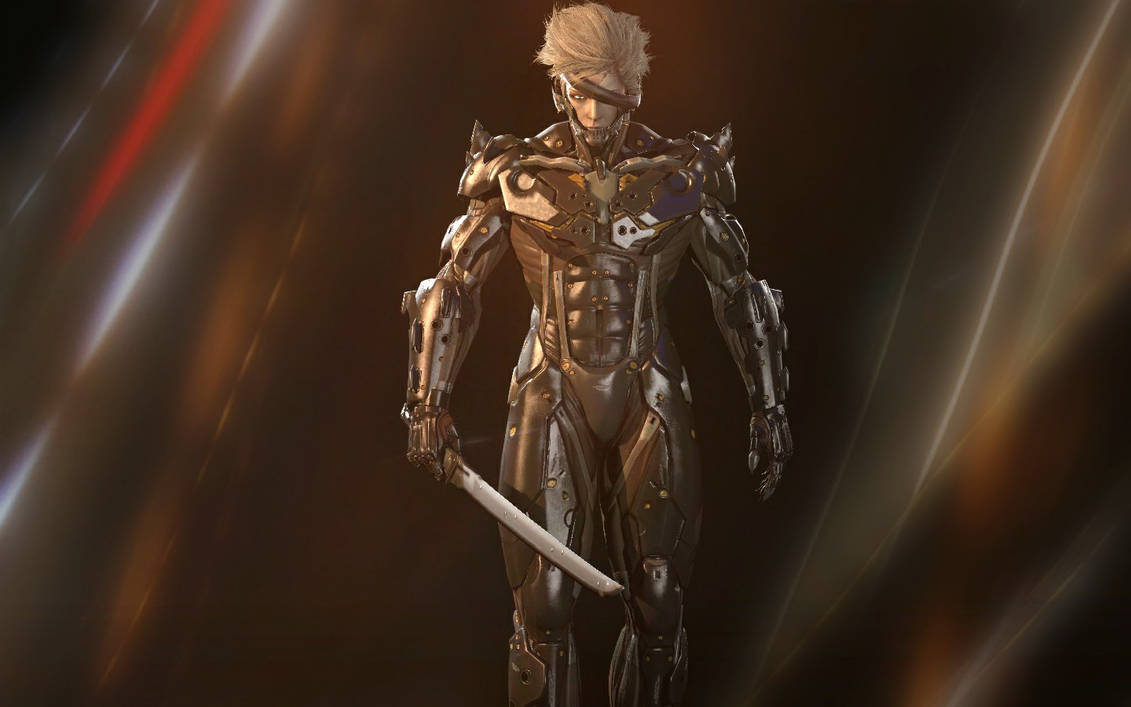 Metal Gear Rising:Raiden by NicholasGoldman on DeviantArt