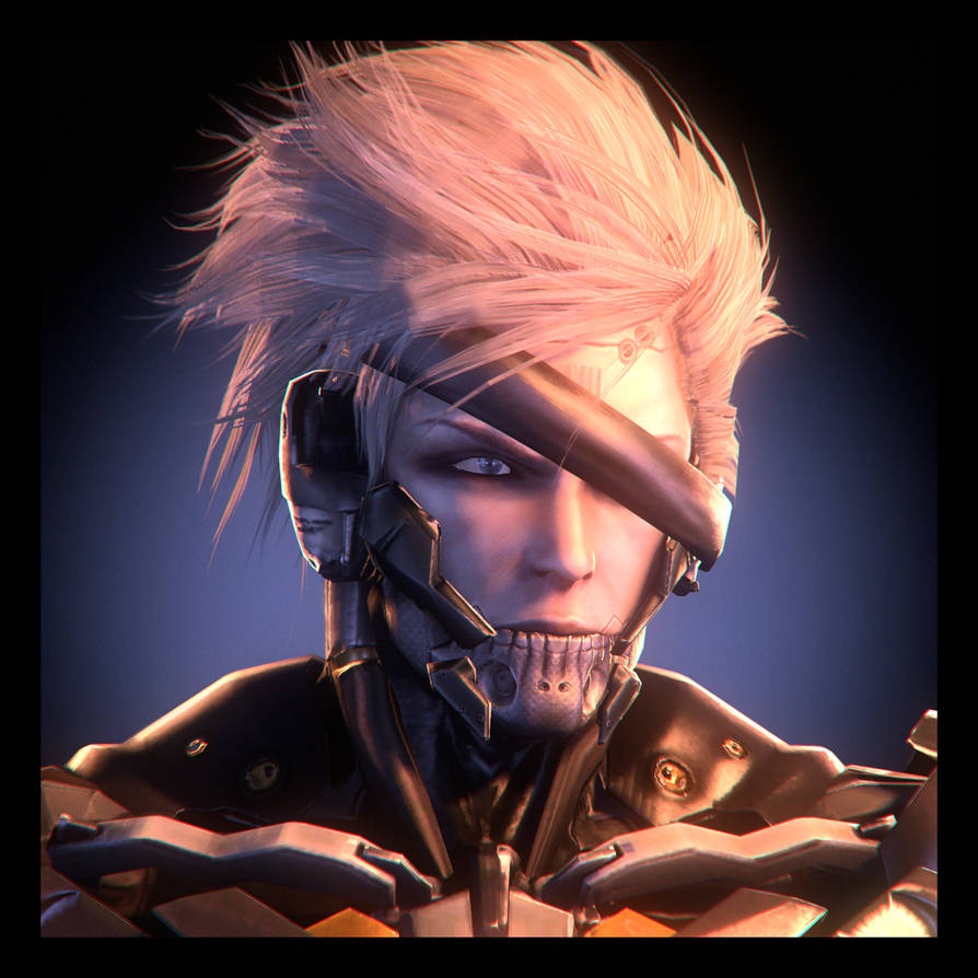 Raiden by NicholasGoldman on DeviantArt