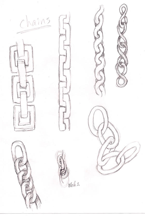 chain practice sketches by jadisofeternity on DeviantArt