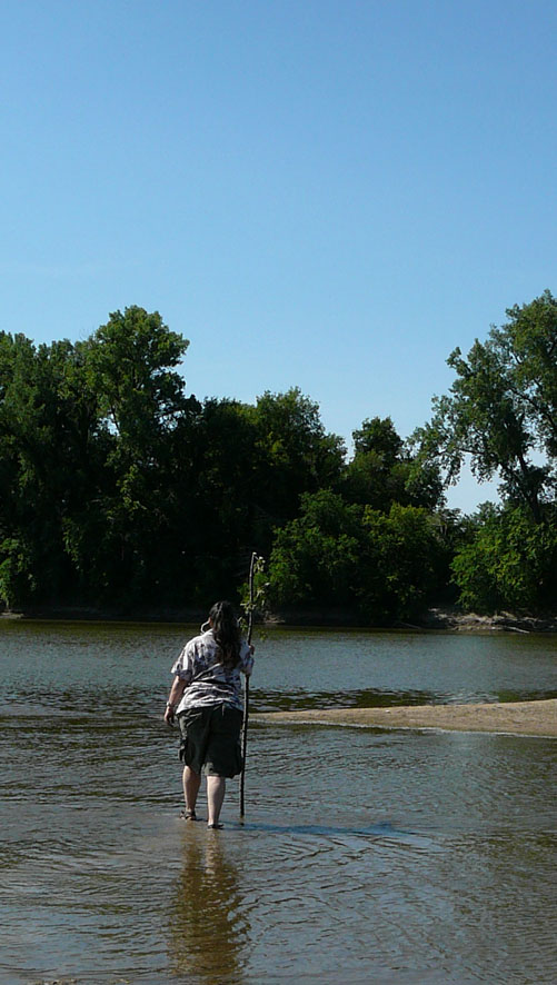 walking on water 2 --me