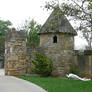 patroling the castle grounds