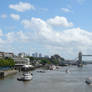 Boats on the River Thames