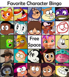 Favorite Character Bingo Vol 7