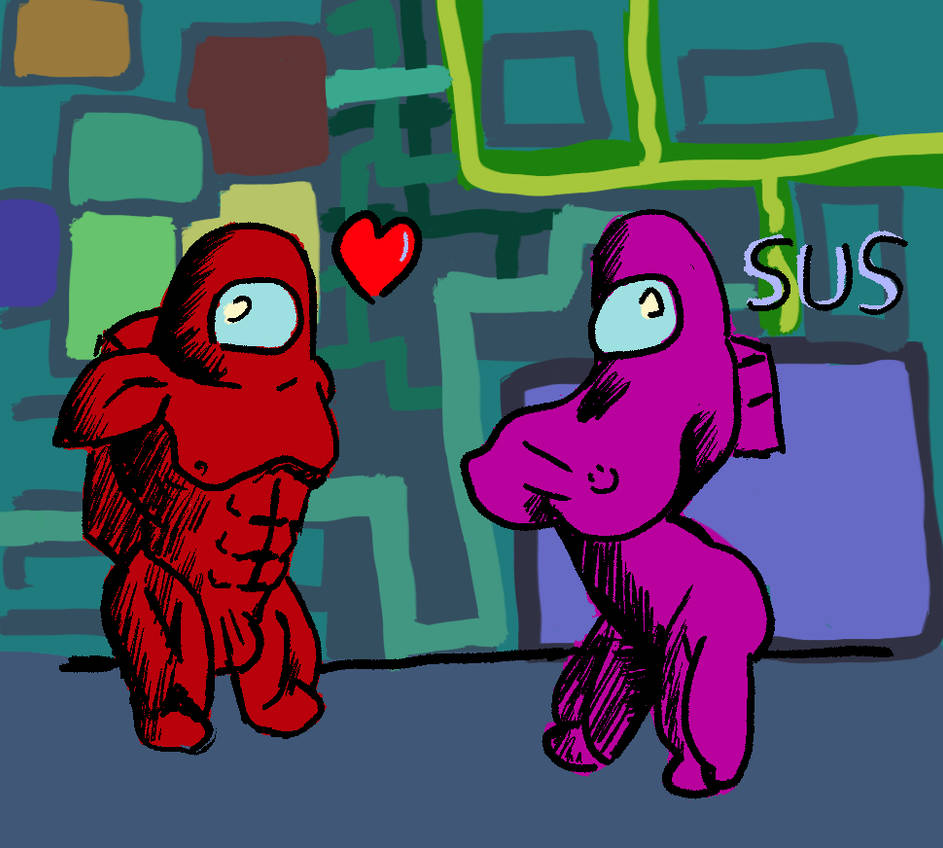 Splurging Sus Sus by LewdManTrash on DeviantArt