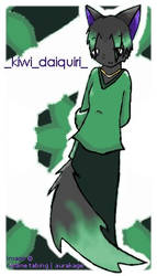 Anthro Kiwi Daiquiri