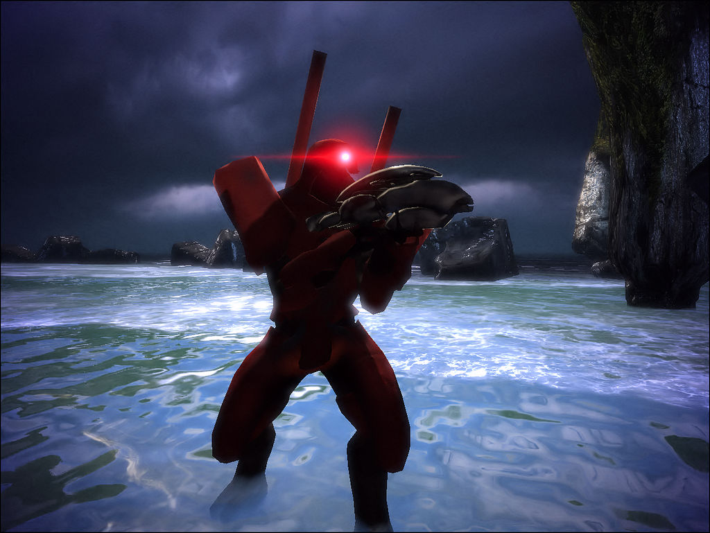 Geth Deviantart Geth Juggernaut by celyntheraven on DeviantArt