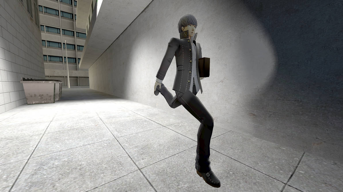 Yu with a TV (Anything look familar?) by HellHunter2003 on DeviantArt