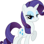 Rarity The White Pony