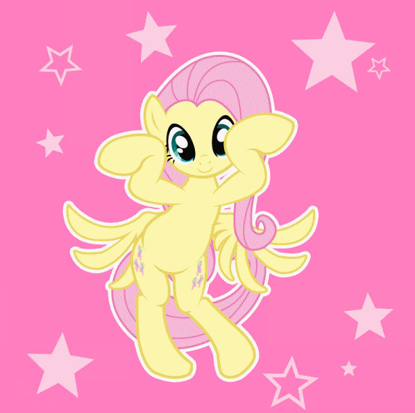 Flutterdaisy Caramelldansen Fluttershy by Luckydog416 on DeviantArt