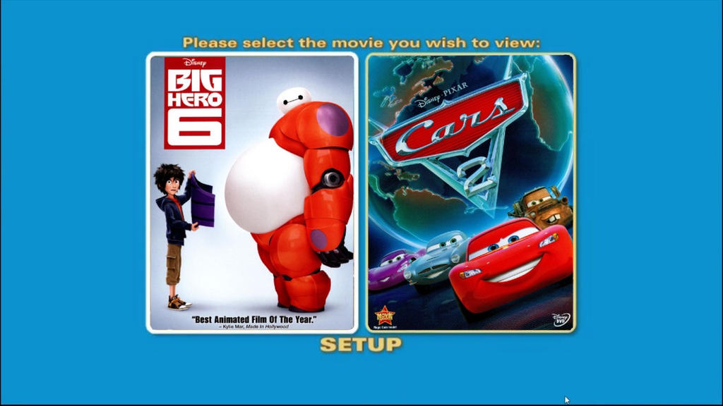 Disney's Heroic Collection DVD Menu Disc 1 by Luckydog416 on DeviantArt