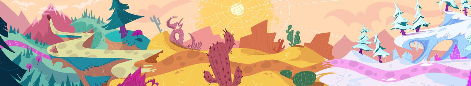 Track Mlp Pony Life - Trek Track - Background by Luckydog416 on DeviantArt