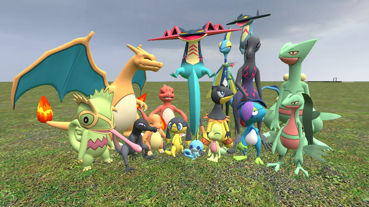 Lizard Pokemon by patrickmoua2004 on DeviantArt