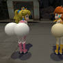 Peach And Daisy Twerking