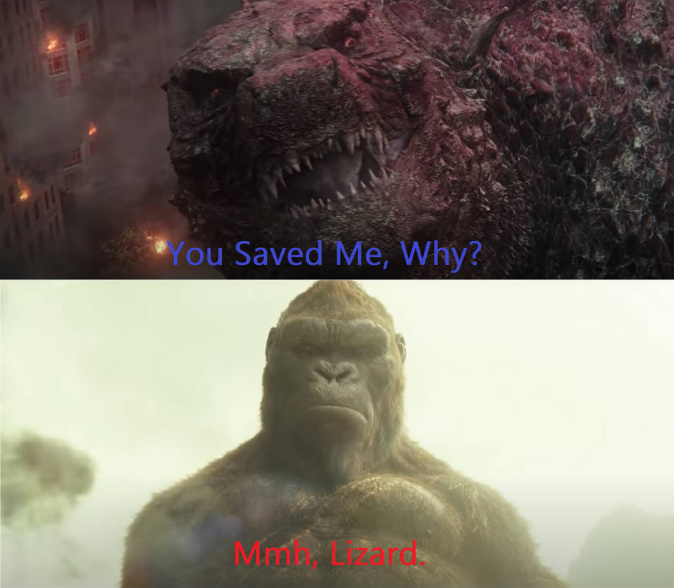 Kong Save Godzilla by patrickmoua2004 on DeviantArt