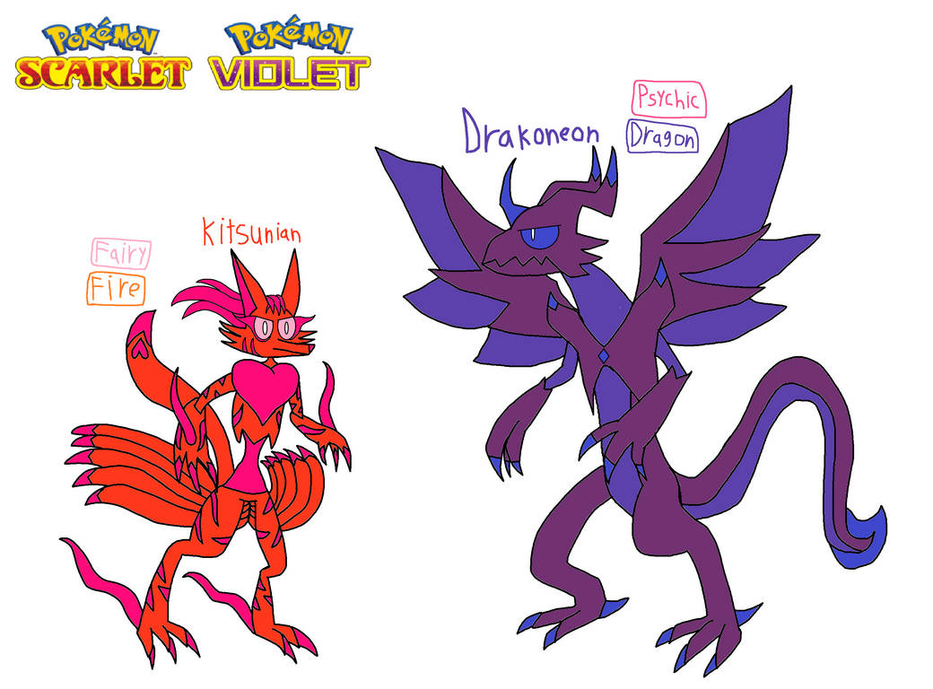 Pokemon Scarlet/Violet: Legendary Pokemon by KesslerStormblade on DeviantArt