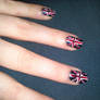 3. Jubilee Union Jack Nails