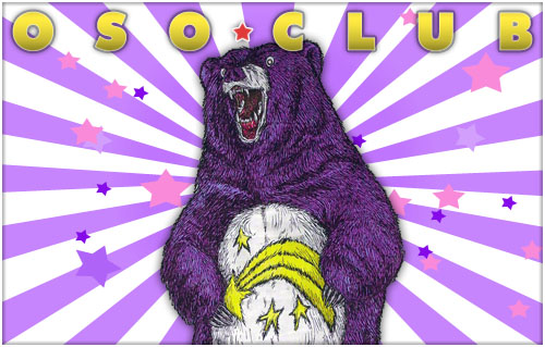 OSO CLUB Sign