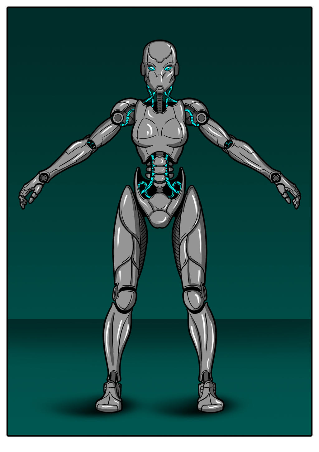 Robotization-android-004 by JANEMALL on DeviantArt
