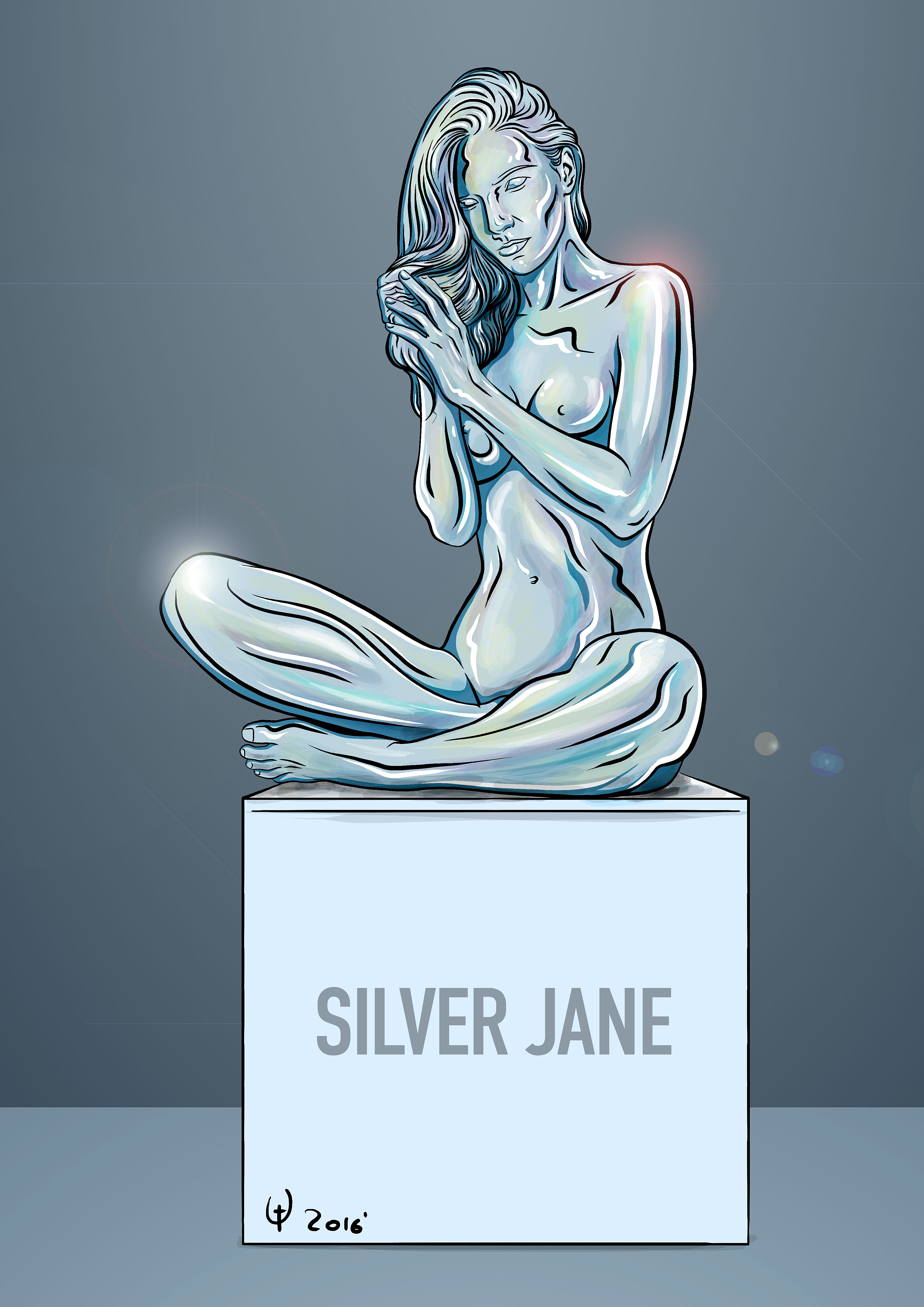 SILVER JANE