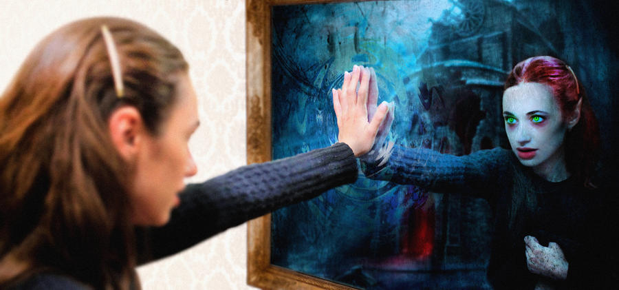 MAGIC MIRROR by JANEMALL on DeviantArt
