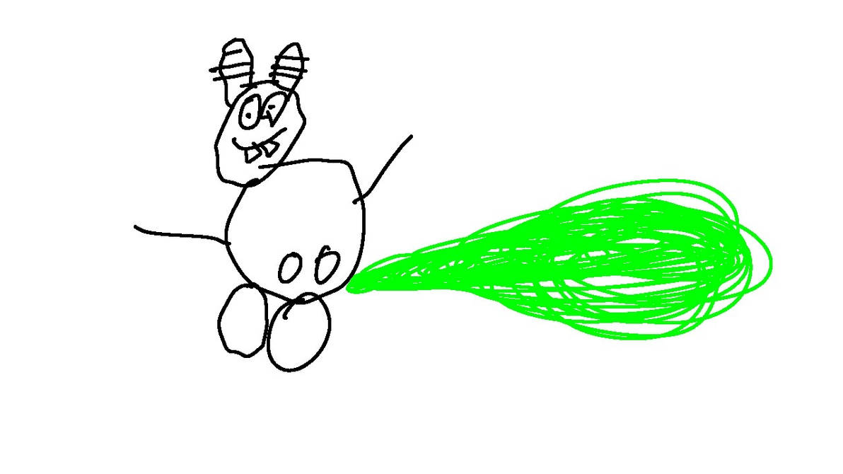 Bungo's Cute Stinky Bunny Fart by tagyouareit667 on DeviantArt