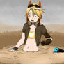 Brownie in the Shifting Sands 1 [Com]