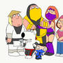 Family guy mortal kombat