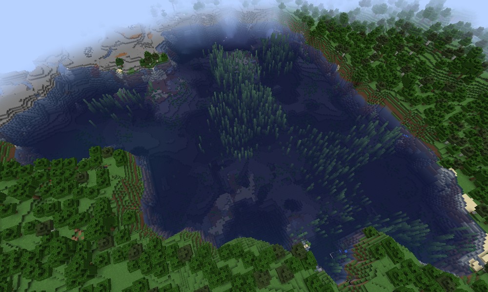 Looking Upon a Lake (Minecraft) by Doomdestroyer98 on DeviantArt