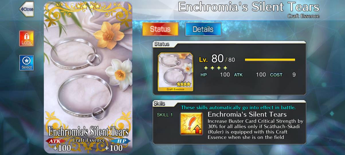 Skadi Ruler Bond CE by ZeroKnight0304 on DeviantArt