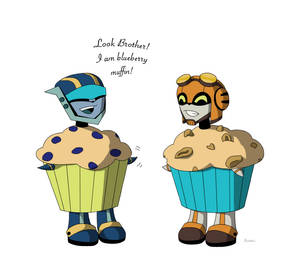 Muffin-Bots - Colored