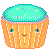 Cupcake pixel