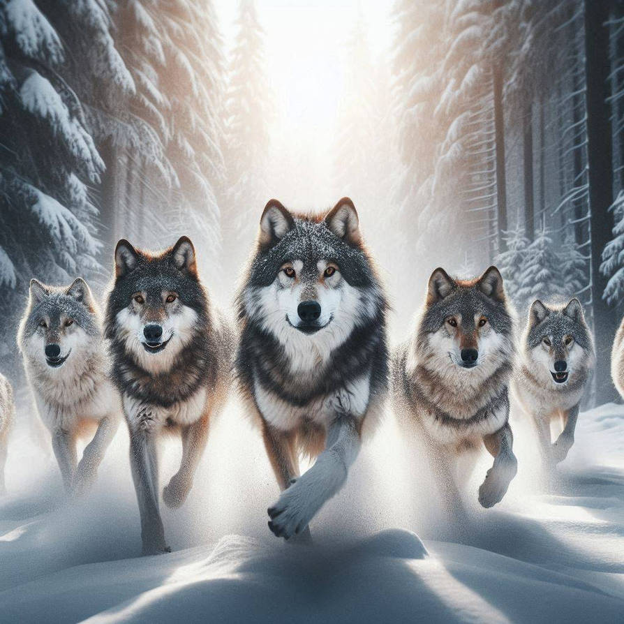 Cd Rudd Deviantart Wolfpack Wolf pack by unblackmelodic on DeviantArt