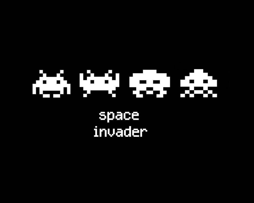 space invader by monstercrapule on DeviantArt