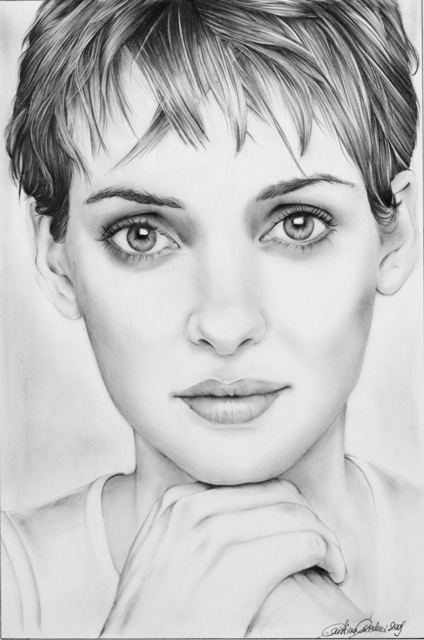 Winona Ryder .