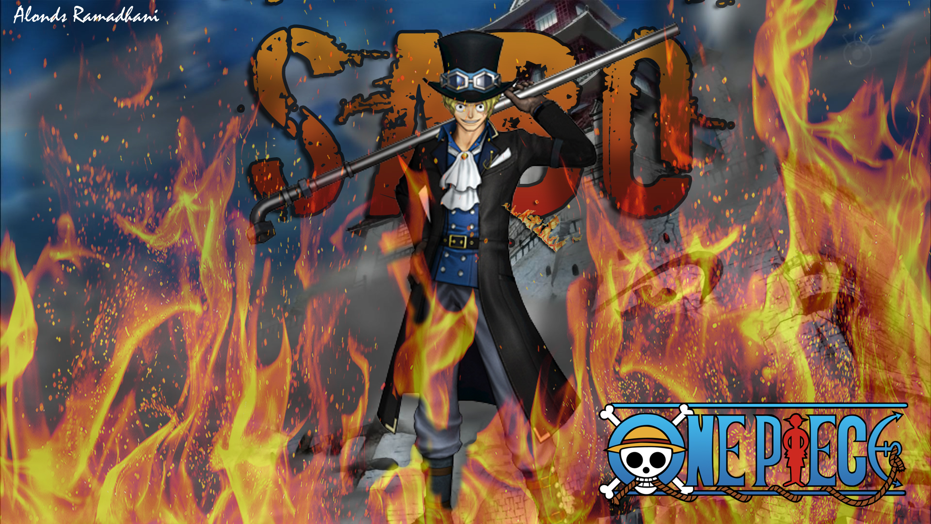Sabo One Piece By Alondsramadhani On Deviantart Sabo One Piece By Alondsramadhani On Deviantart
