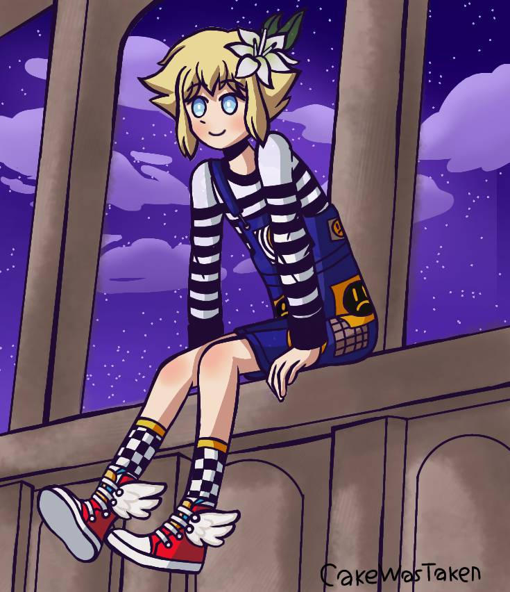 Basil (OMORI) by Cake1WasTaken on DeviantArt