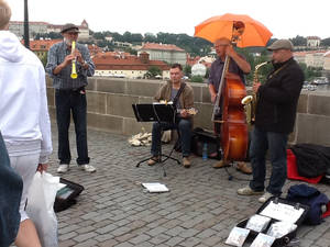 Jazz on the Moldau