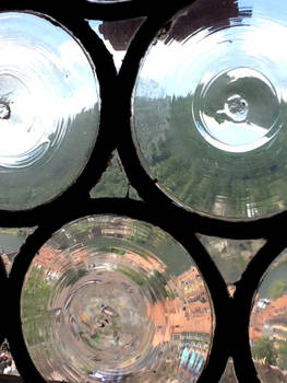 Window over Heidelburg